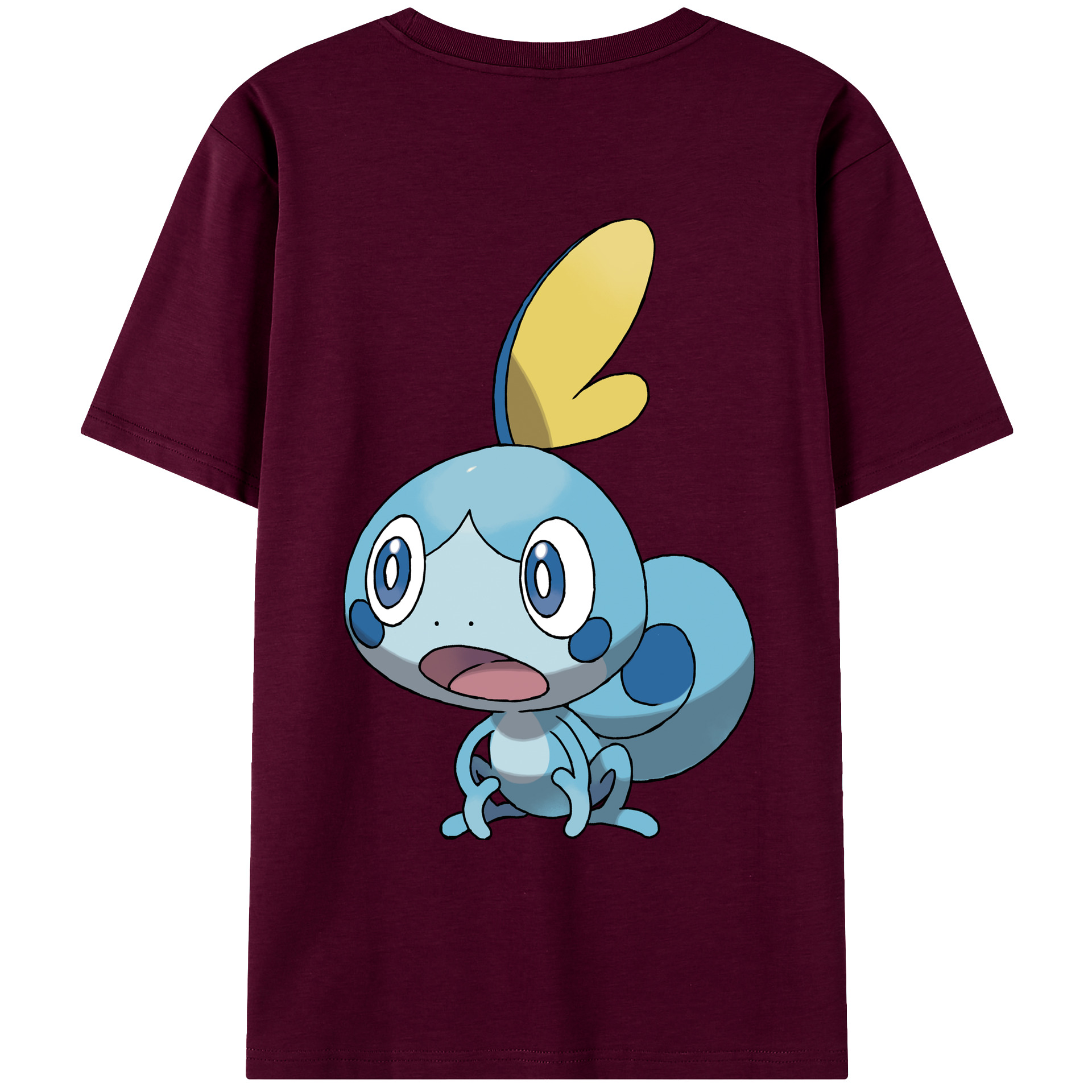 （画像用） ポケットモンスター Pokémon レディース半袖Tシャツ(バックプリント)